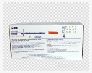 Clipart Syringe Hypodermic Needle Becton Dickinson - Vector Graphics