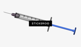 Syringe In Hand - Syringe Png
