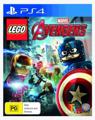 1 Of - Lego Marvel Avengers [ps4 Game]