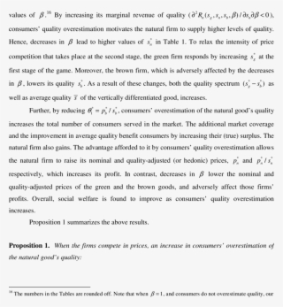 Presents Equilibrium Values Of The Relevant Variables - Man