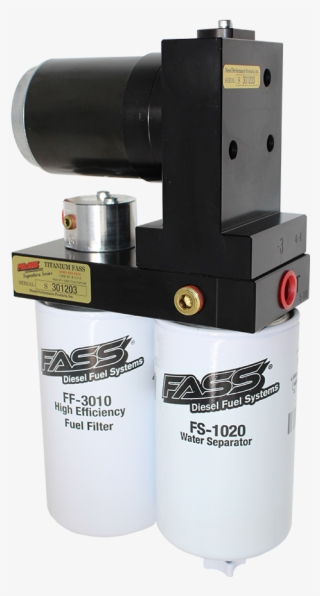 Titanium Signature Series Diesel Fuel Lift Pump Ts - Fass (fs-1001) Hd Series Water Separator