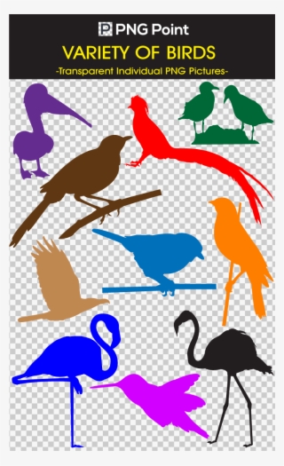 Silhouettes Images, Icons And Clip Arts Of Variety