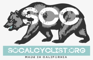 Png Of Socalcyclist Logo - California Flag