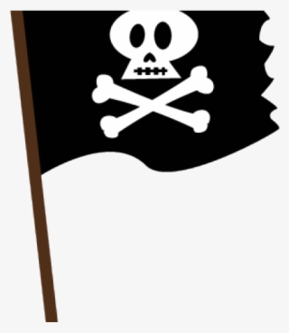 Jolly Roger Flag Cartoon