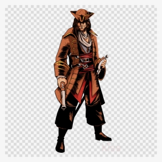 Assassin's Creed Pirates Alonzo Clipart Assassin's - Assassin's Creed Iv Black Flag Illustration