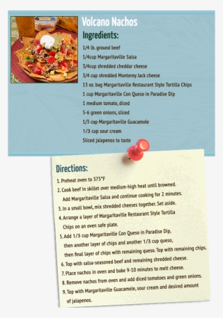 Volcano Nachos - Pastel