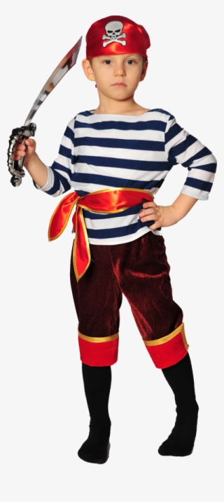 Pirate Png - Костюм Пирата Детский