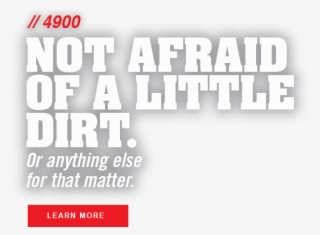 Not Afraid Of A Little Dirt - Parallel