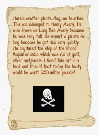The Richest Pirate Ever - Pirate Flag