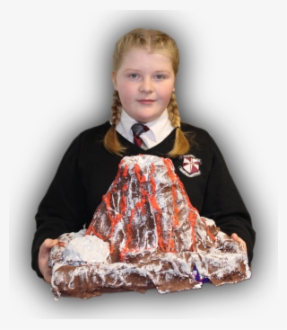 To School In Uniform With Appropriate Equipment For - Sitting