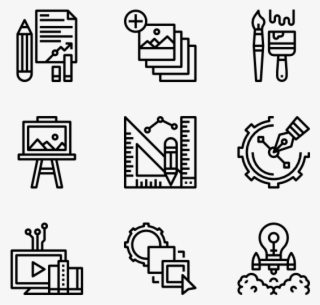 Design Tools - Agriculture Icons