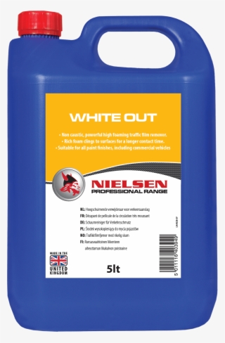 White Out Is The New Non Caustic, High-foam Traffic - The Emergency Services Show