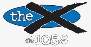 9 The X Logo - 105.9 The X