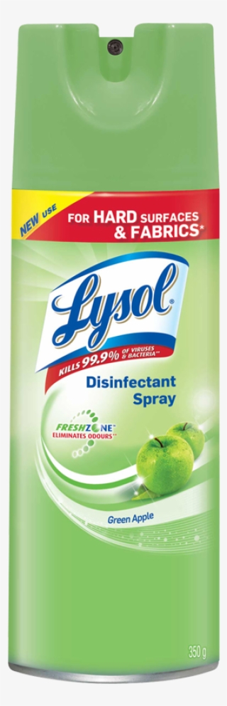 Lysol® Disinfectant Spray 350 G Green Apple - Lysol Disinfectant Spray Names