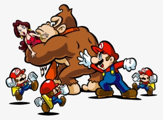 Alpha Gamboa On Twitter - Mario Vs Donkey Kong Art