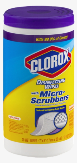 Lysol Early Morning Breeze Disinfectant Spray Early - Clorox Disinfecting Wipes With Micro-scrubbers, Lemon