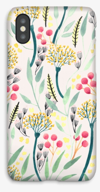 Summer Floral Pattern Case Iphone X - Iphone