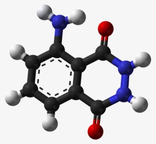 Luminol 3d Balls - Structure And Iupac Name Of Salicylic Acid