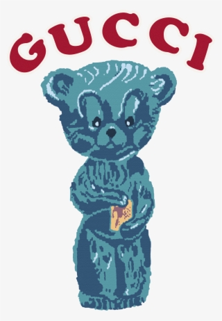 Little Bear With Gucci - Pink Gucci Sweater Mens