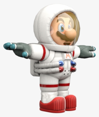 Download Zip Archive - Super Mario Odyssey Astronaut