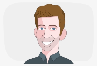 Michael Omer-man - Cartoon