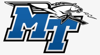Middle Tennessee Football Logo