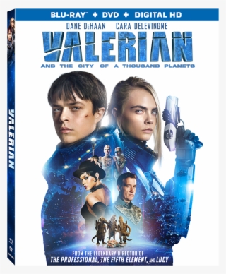 Packed With Out Of This World Action Unlike Anything - Valerian And The City Of A Thousand Planets