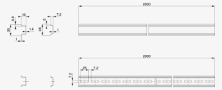 Din Rail Perforated, 35x7