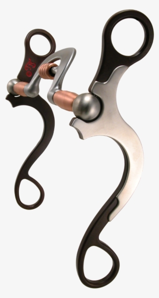 Bit - Sheridan Equalizer With Roller - Tom Balding Bit -
