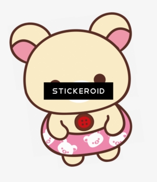 Rilakkuma - Korilakkuma Dinner Transparent Background