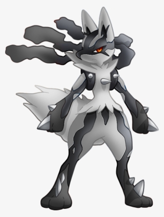 Here Are The Transparent Pictures I Used For The Art - Pokemon Lucario