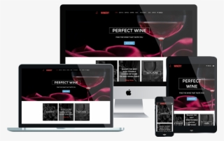 Responsive Design Supporting Mobile/tablet Devices - Wordpress Wine Theme