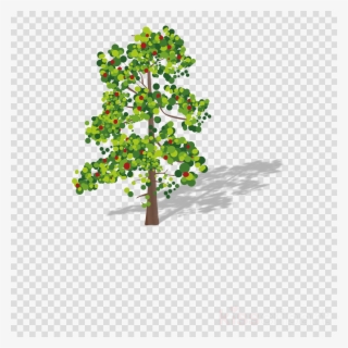 Download Flower Tree Vector Png Clipart Clip Art Tree - Carbon Cycle Clip Art