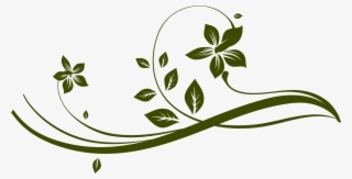 Leaf Flourish Png - Leaf