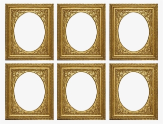 Picture Frames With Transparent Ovals - Frame For Powerpoint Transparent