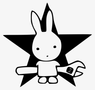Star - Direct Action Rabbit