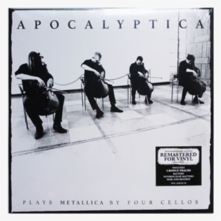 Apocalyptica Plays Metallica By Four Cellos Vinyl - Apocalyptica Plays Metallica By Four Cellos Remastered