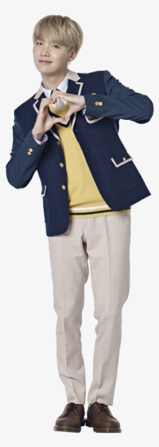 [picture] Bts For Smart School Uniform [161125] - Bts Suga Gfriend Yuju