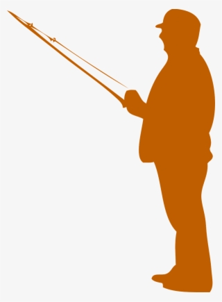 Fisherman Silhouette Png Clipart Fisherman Fishing - ตก ปลา Png