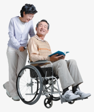 We Will Be Available For Any Requests And Post-treatment - Personas En Silla De Ruedas Png
