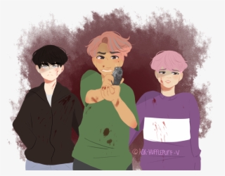 Apocalypse Au [2/3] Min Yoongi - Bts Apocalypse Au Fanart