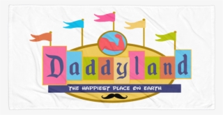 Daddyland Beach Towel - Daddyland
