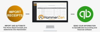 Hammerzen Process To Import Receipts And Statements - The Home Depot