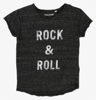 Zadig & Voltaire Kids T-shirt Rock & Roll