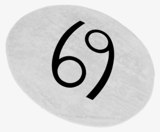 69 Design Beach Towel - Beach