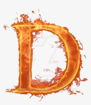 Alphabet On Fire Png - Letra E No Fogo Com Fundo Transparente