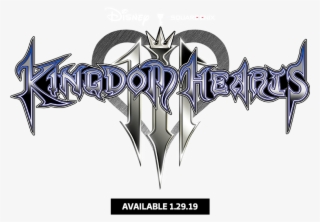 Kingdom Hearts Iii Logo Png