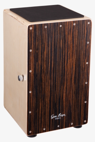 Gon Bops Feista Walnut Adjustable Snare Cajon Item - Gon Bops Fscjw Walnut Fiesta Cajon (fiesta Cajon)