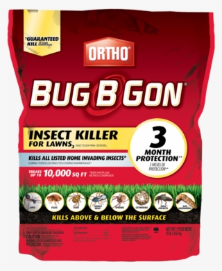 Ortho® Bug B Gon® Max® Insect Killer For Lawns<sub>3 - Ortho Bug B Gon 20 Lb. Max Insect Killer Granules