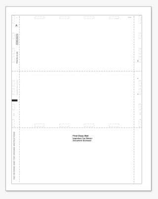 81188 Avery Style Legal Divider Letter Size Side Tab - Rectangle Cut Out Png